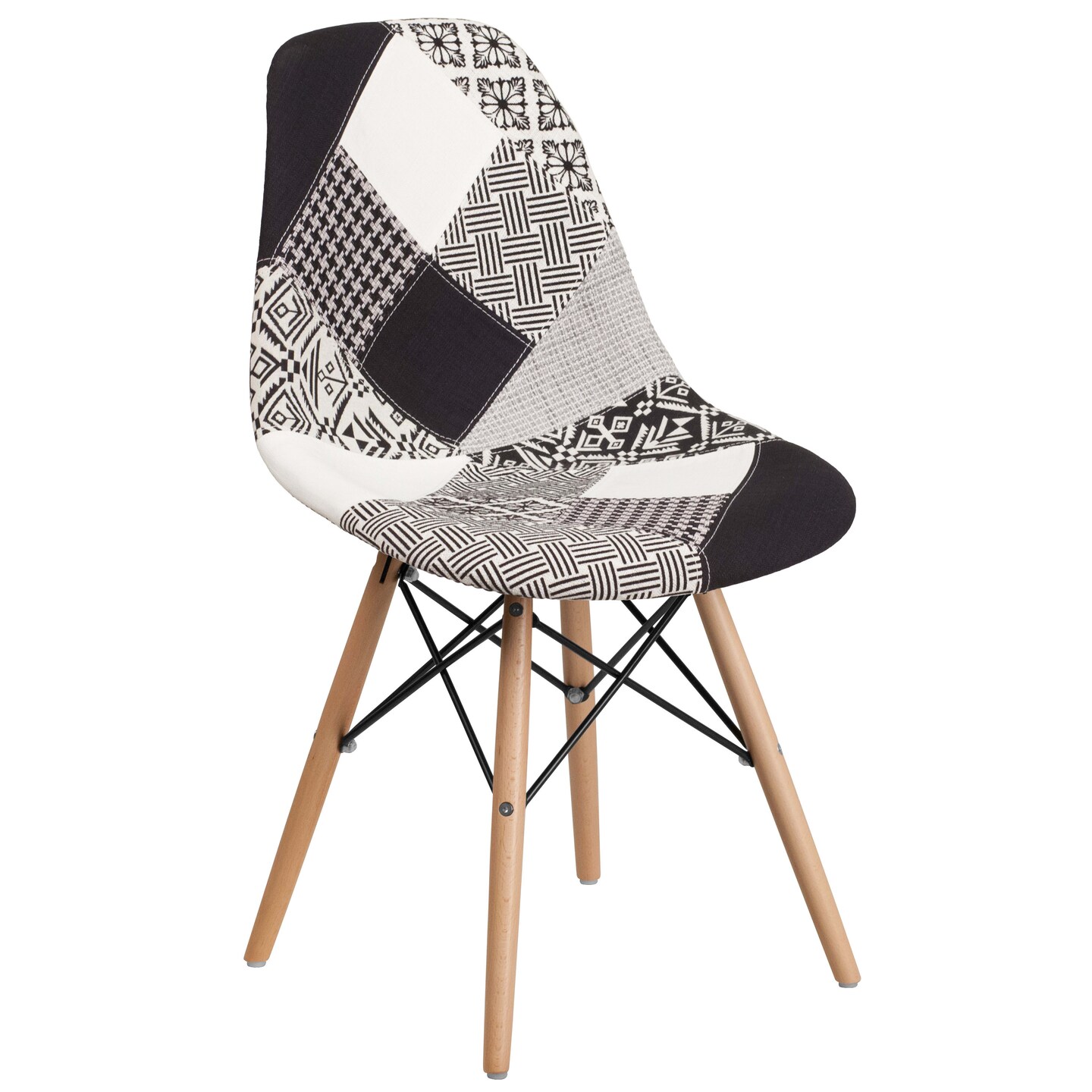 Emma wooden leg dining chair sales
