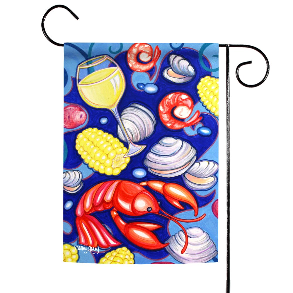 Lobster Buffet Decorative Summer Flag