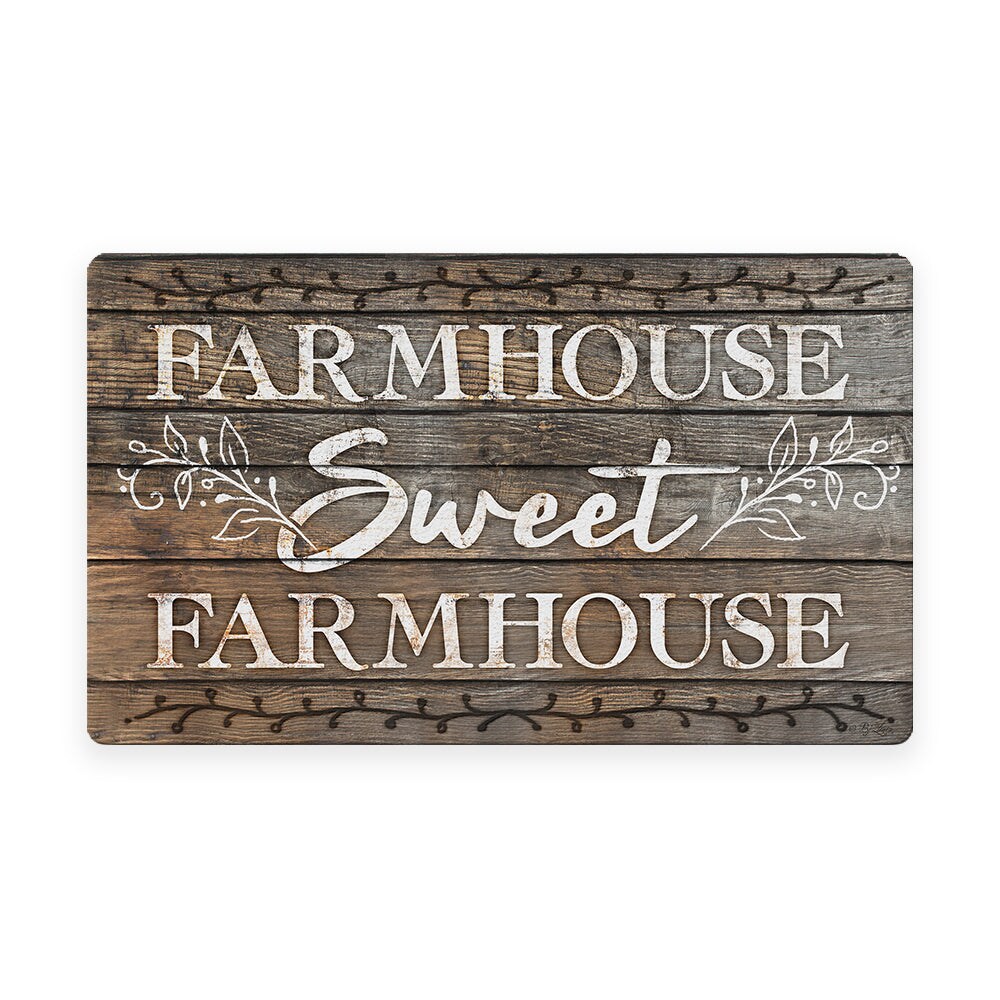Sweet Farmhouse Decorative Farm Doormat Michaels