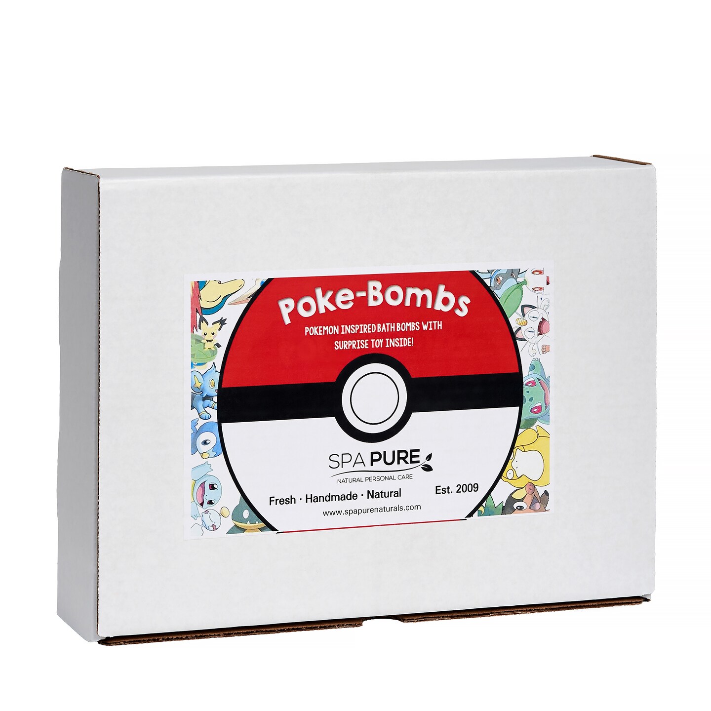 Bath Bomb Fizzies with Surprise: 12 Poke-Ball Toys Inside Bath Bombs, Huge Balls, Safe, Great for Bubble Baths, Perfect for Little Girls product 4