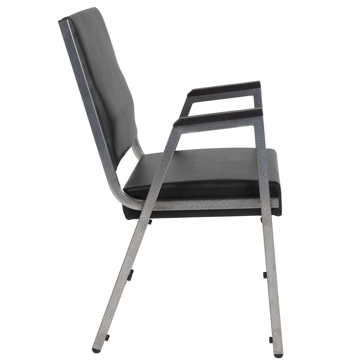 Emma and Oliver 1000 lb. Rated Antimicrobial Bariatric medical Guest Arm Chair