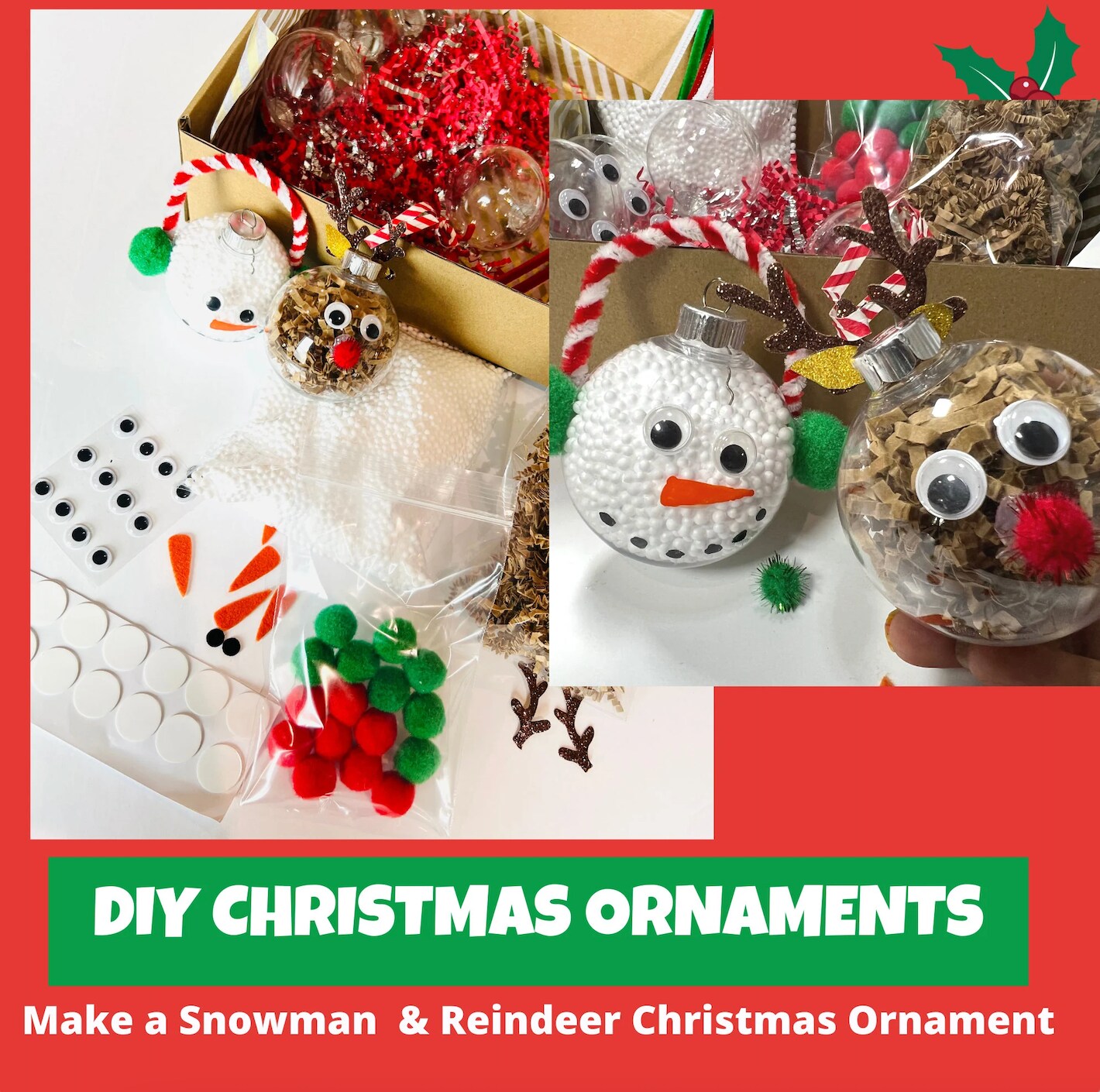 Christmas craft kits for kids shop