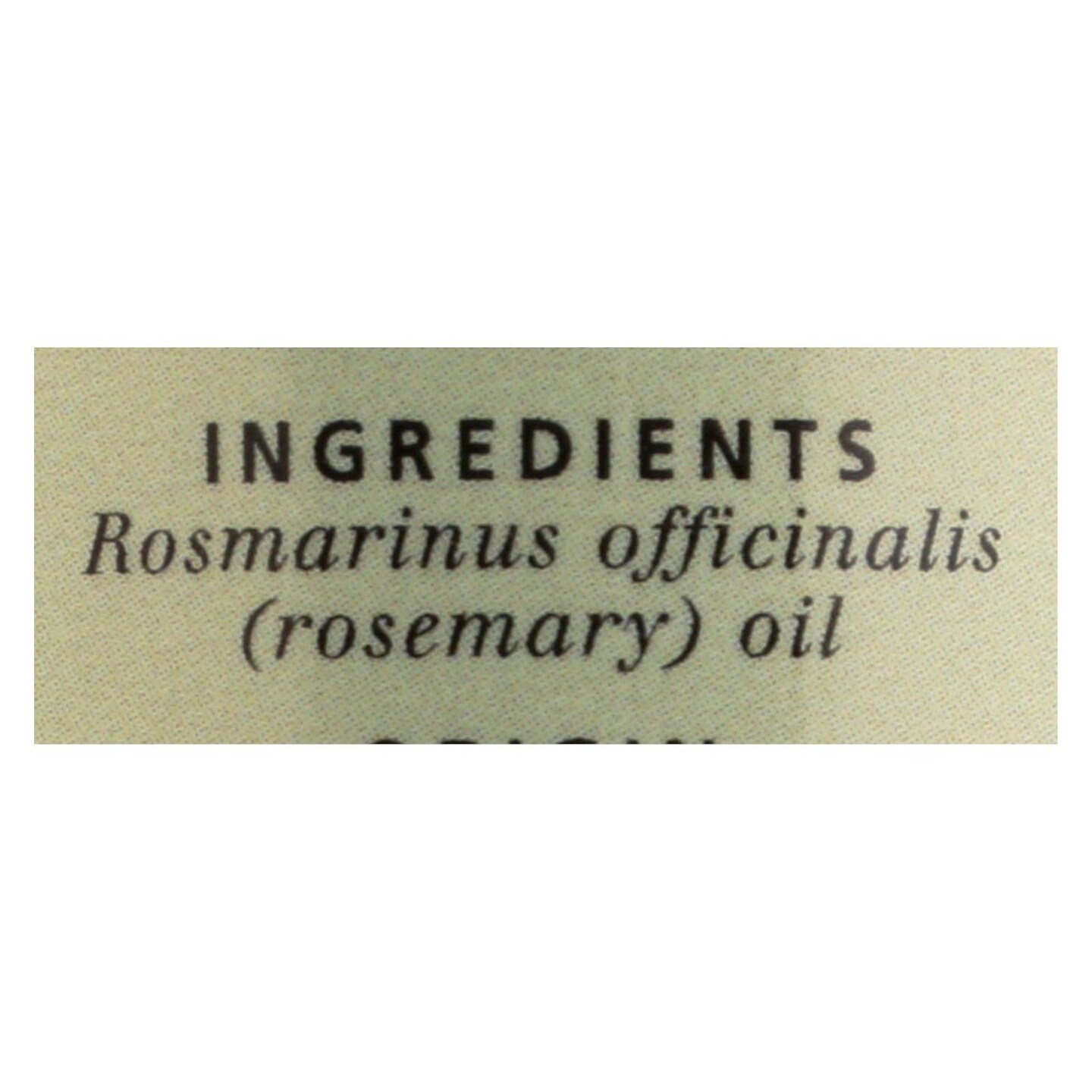 Aura Cacia - 100% Pure Essential Oil Rosemary - 2 oz