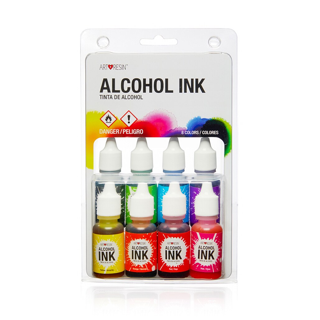 Alcohol Ink - 8 Colors