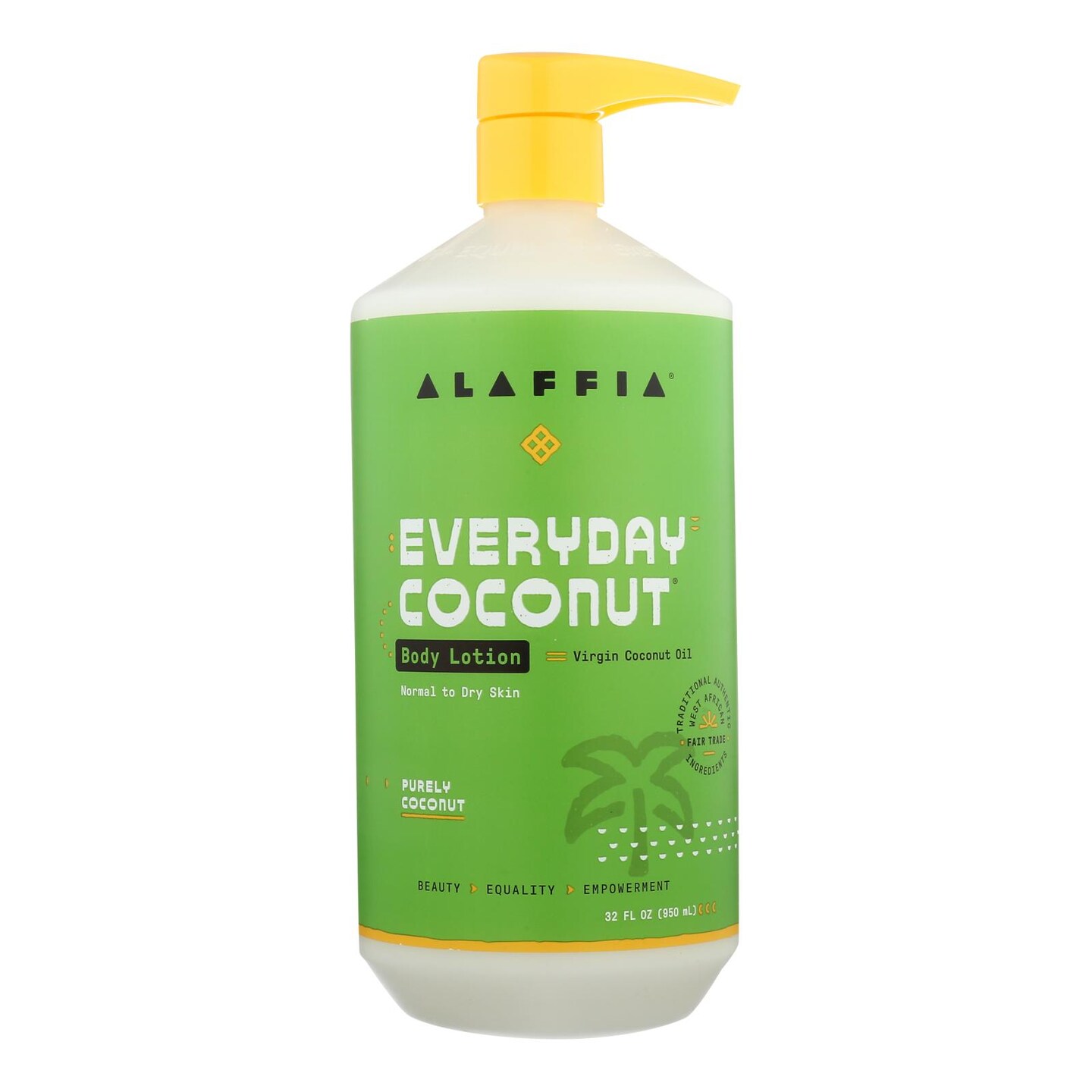 Everyday Alaffia Coconut and Coffee Berry Normal to Dry Skin Hydrating Body Lotion - 1 Each - 32 fl o
