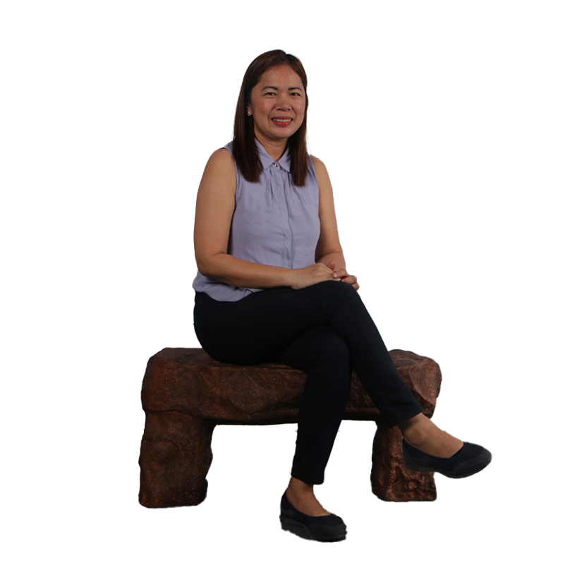 Rock Seat Life Size Statue