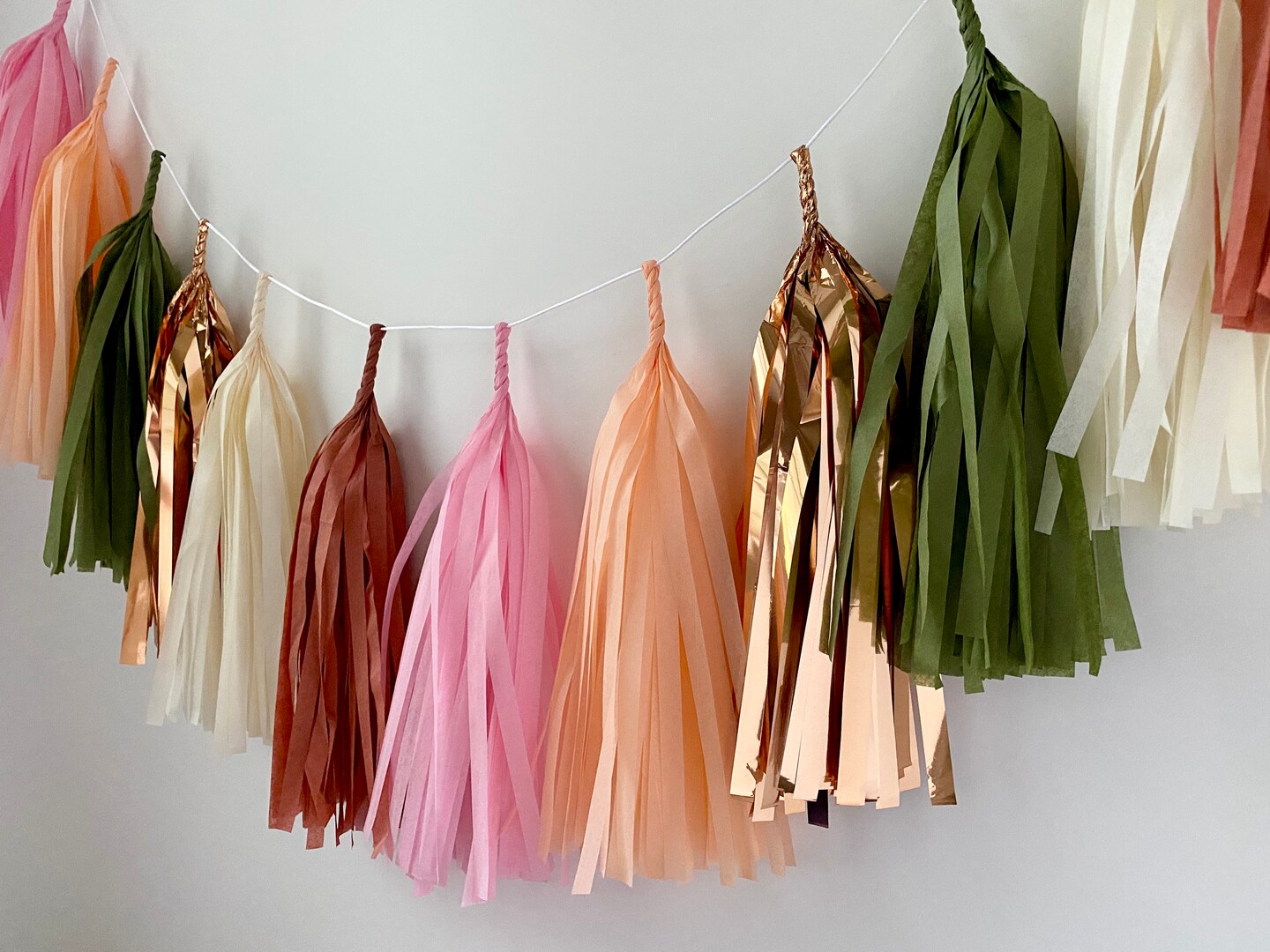 Fall best sale tassel garland