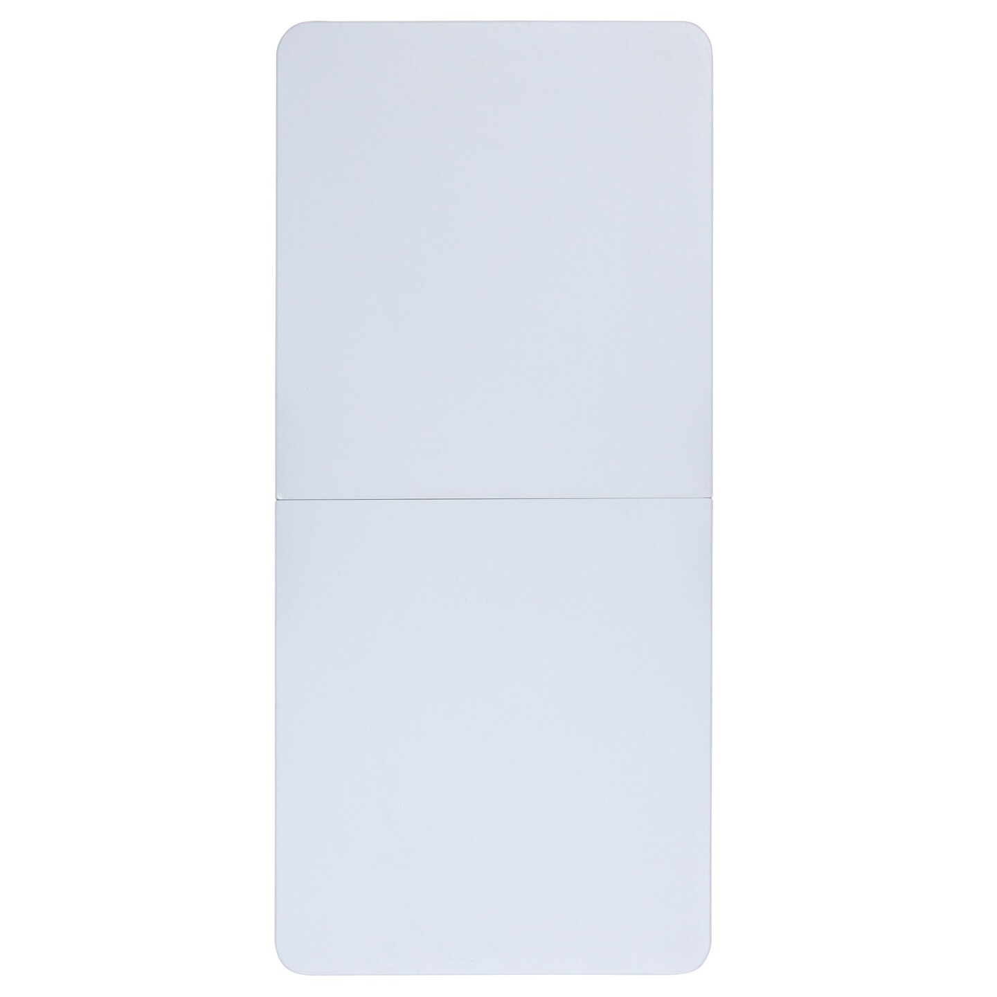 Emma and Oliver 4.97-Foot Bi-Fold Plastic Folding Table