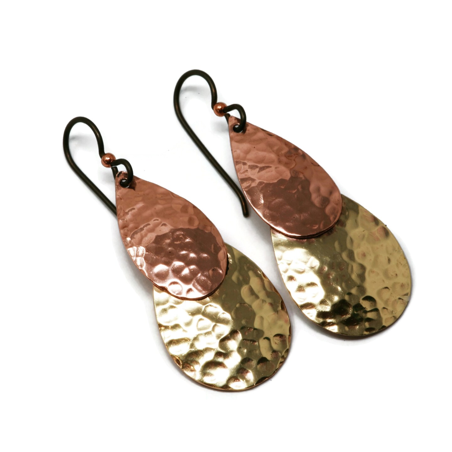 Brass deals earrings hypoallergenic