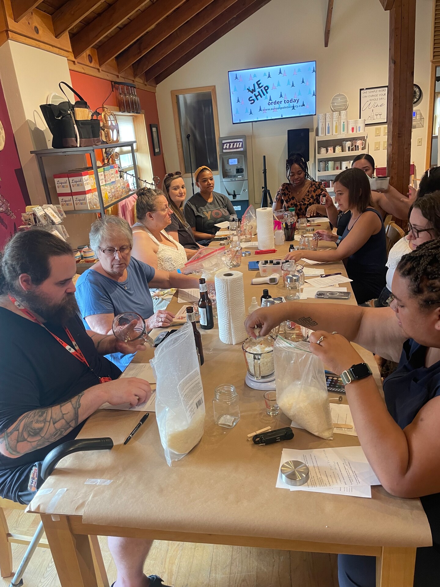 Candle Making Workshop