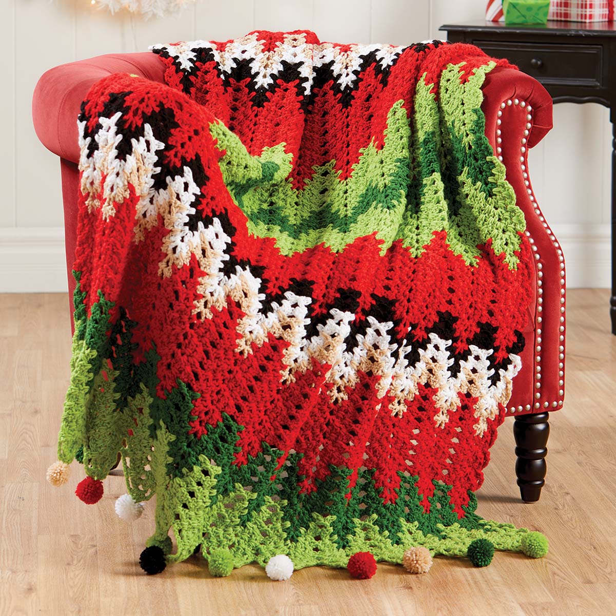 Herrschners Worsted 8 Christmas Yarn Pack