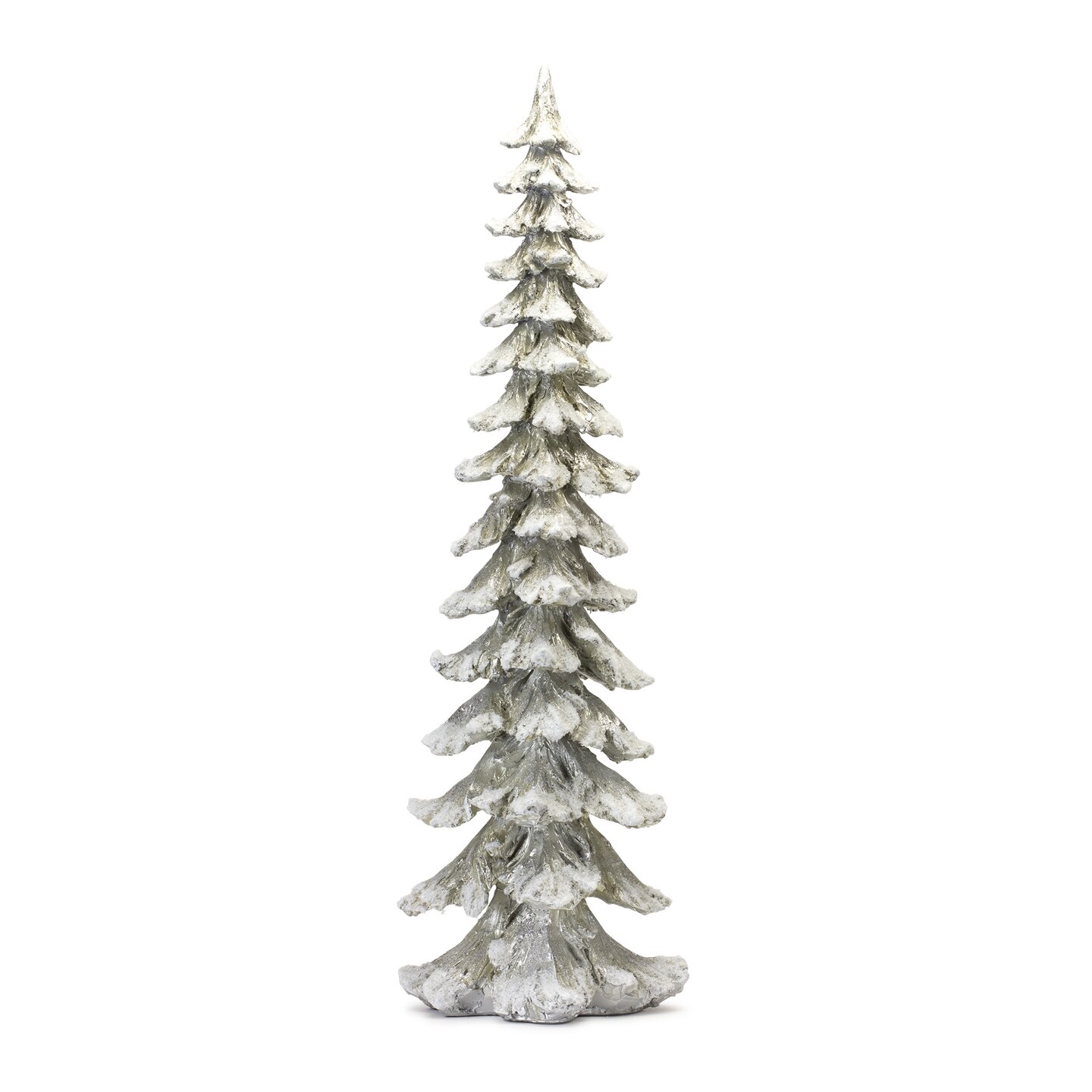 Melrose 3' Silver Christmas Tree Tabletop Decoration | Michaels