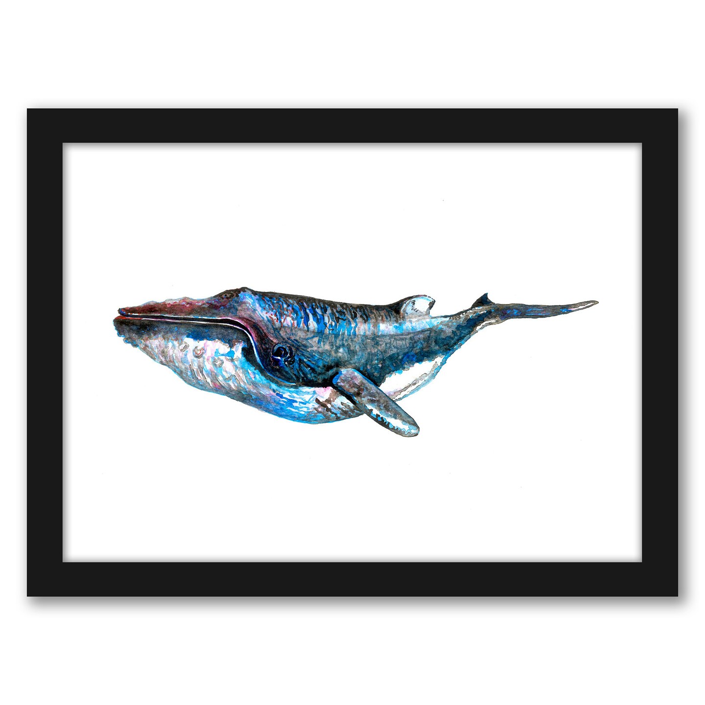 Whale 2 by T.J. Heiser Frame  - Americanflat