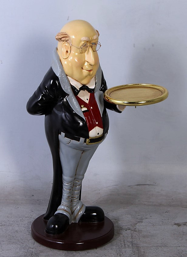 Fat Butler Small Statue