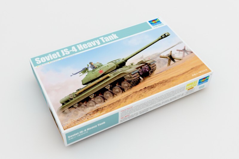 Trumpeter  1/35 SOVIET JS-4 HEAVY   TANK Plastic Model