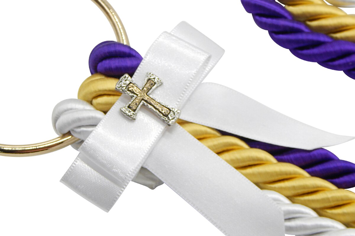 Unity Braids® A Cord Of Three Strands, God's Wedding cords