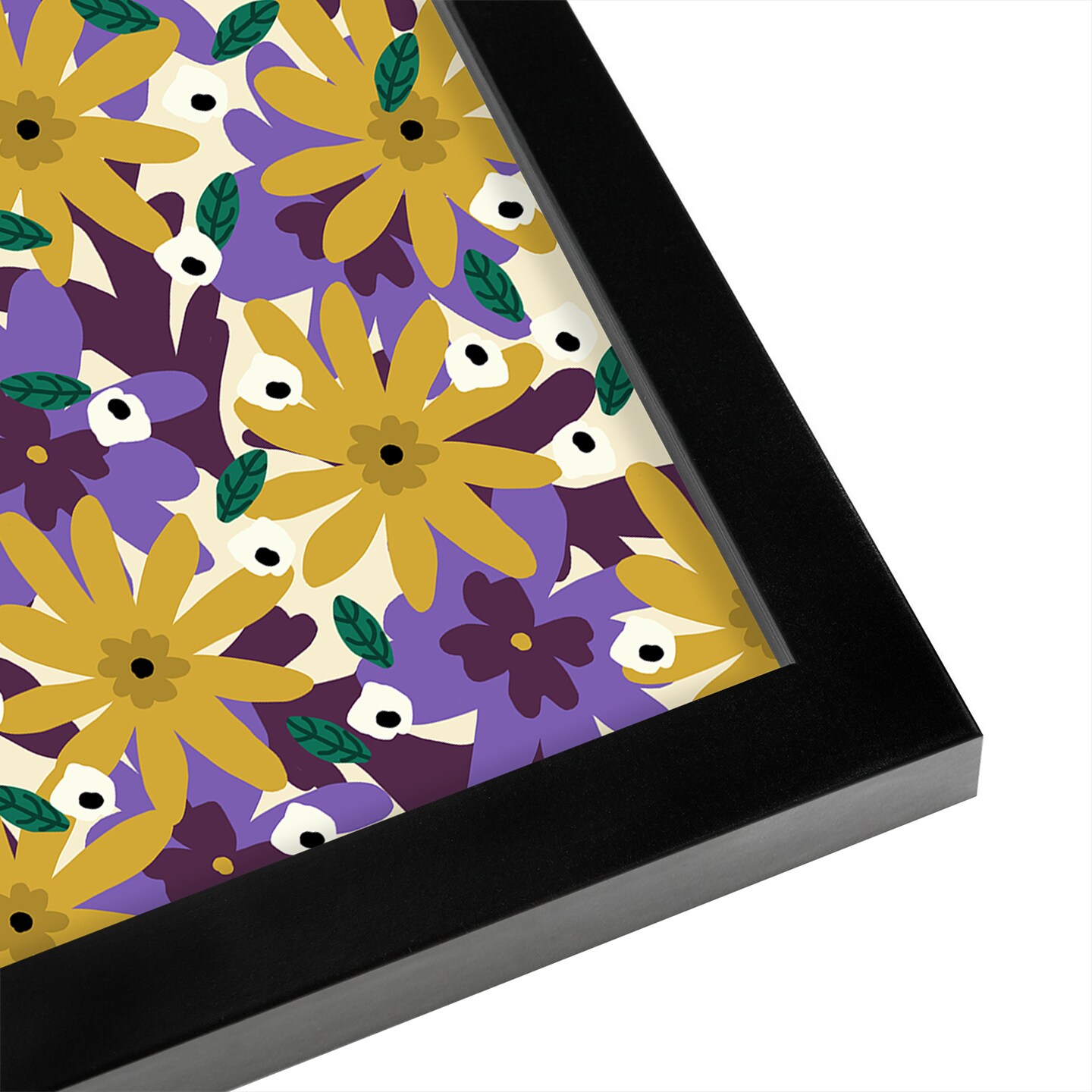 Its Okay To Be Different Floral by Studio Grand-Pere Frame  - Americanflat