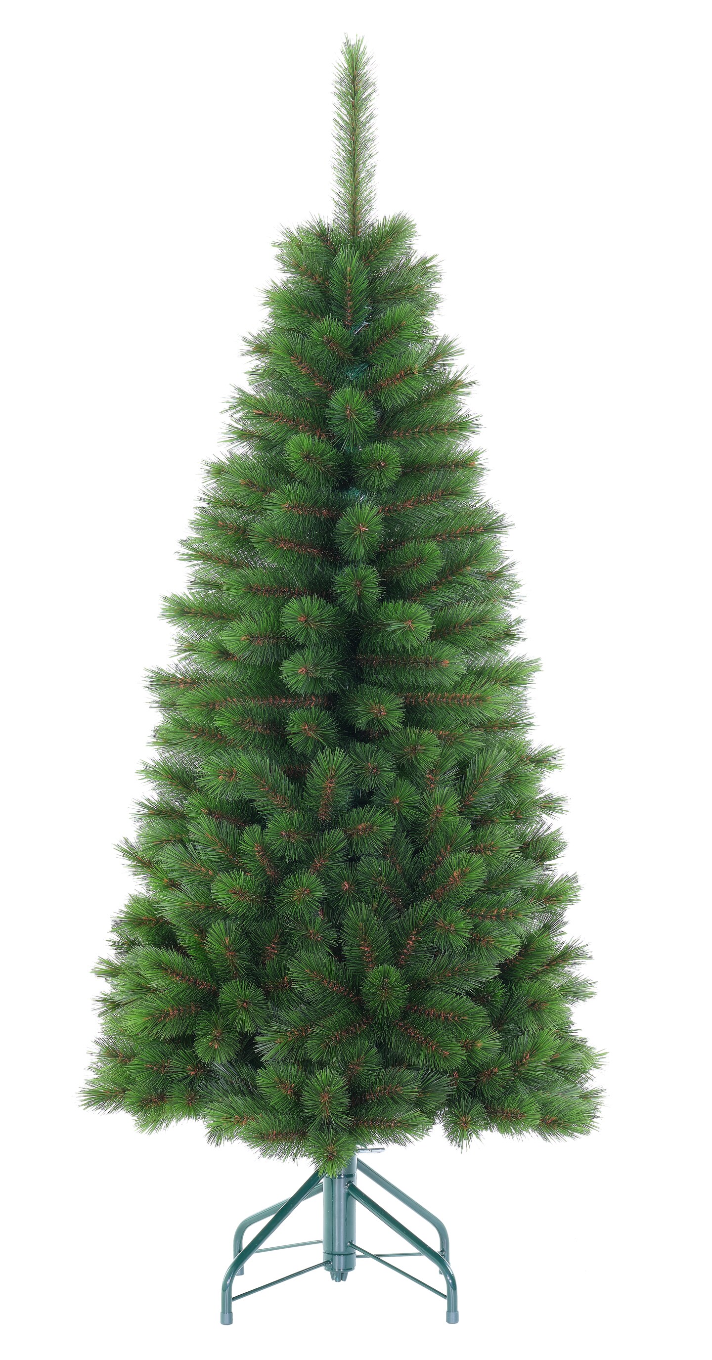 5ft. Slim Montgomery Pine Christmas Tree - Artificial Unlit - Holiday Tree