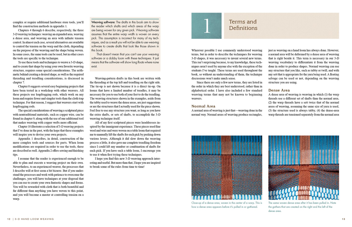 3-D Hand Loom Weaving