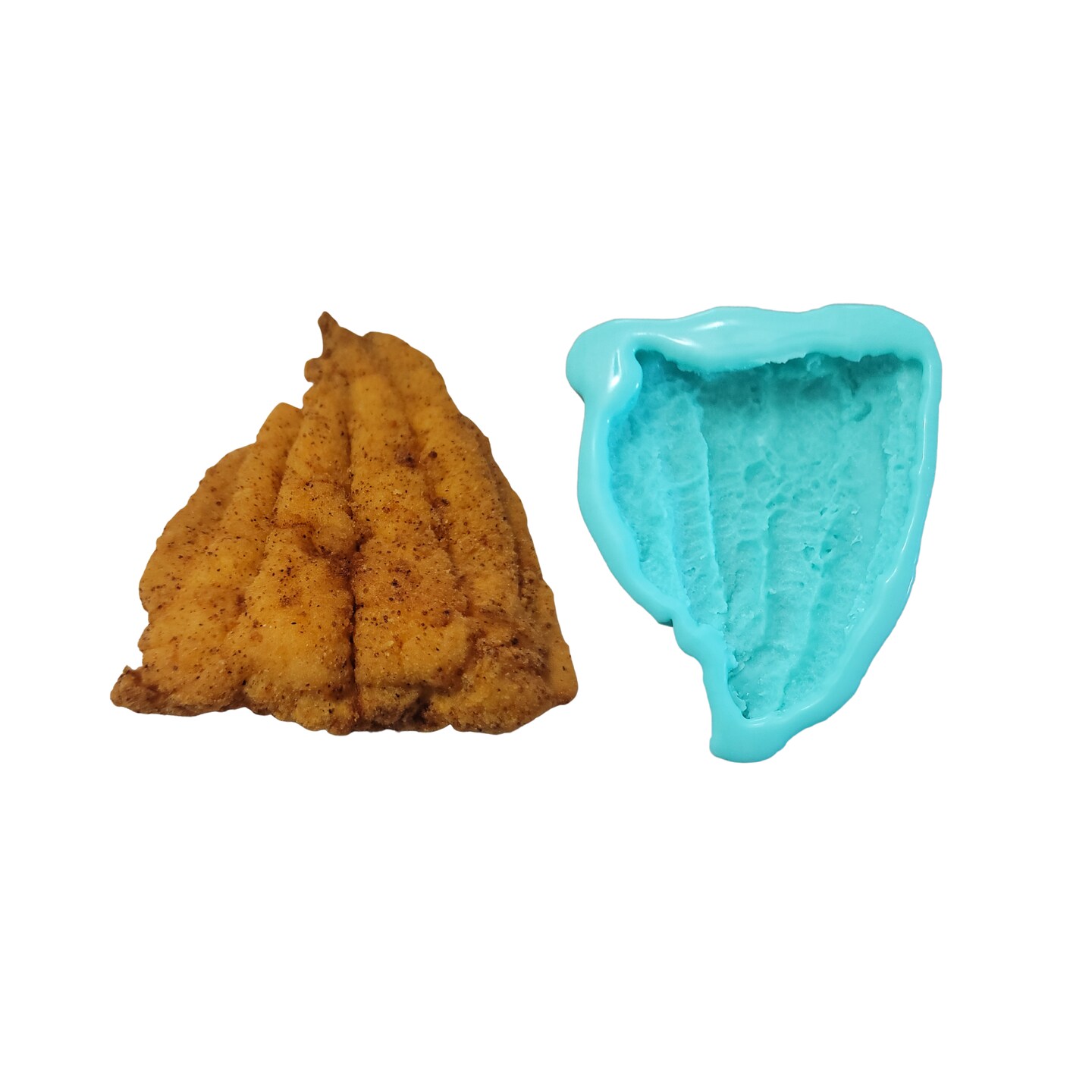 Fried Catfish Mold|Seafood Shape Silicone Mold| Soap| Candle | Mold for Wax| Mold for Resin| Not Food Grade