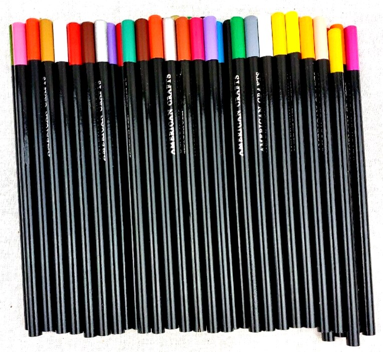 American Crafts Colored Pencil Set 48 units / Pack 356564