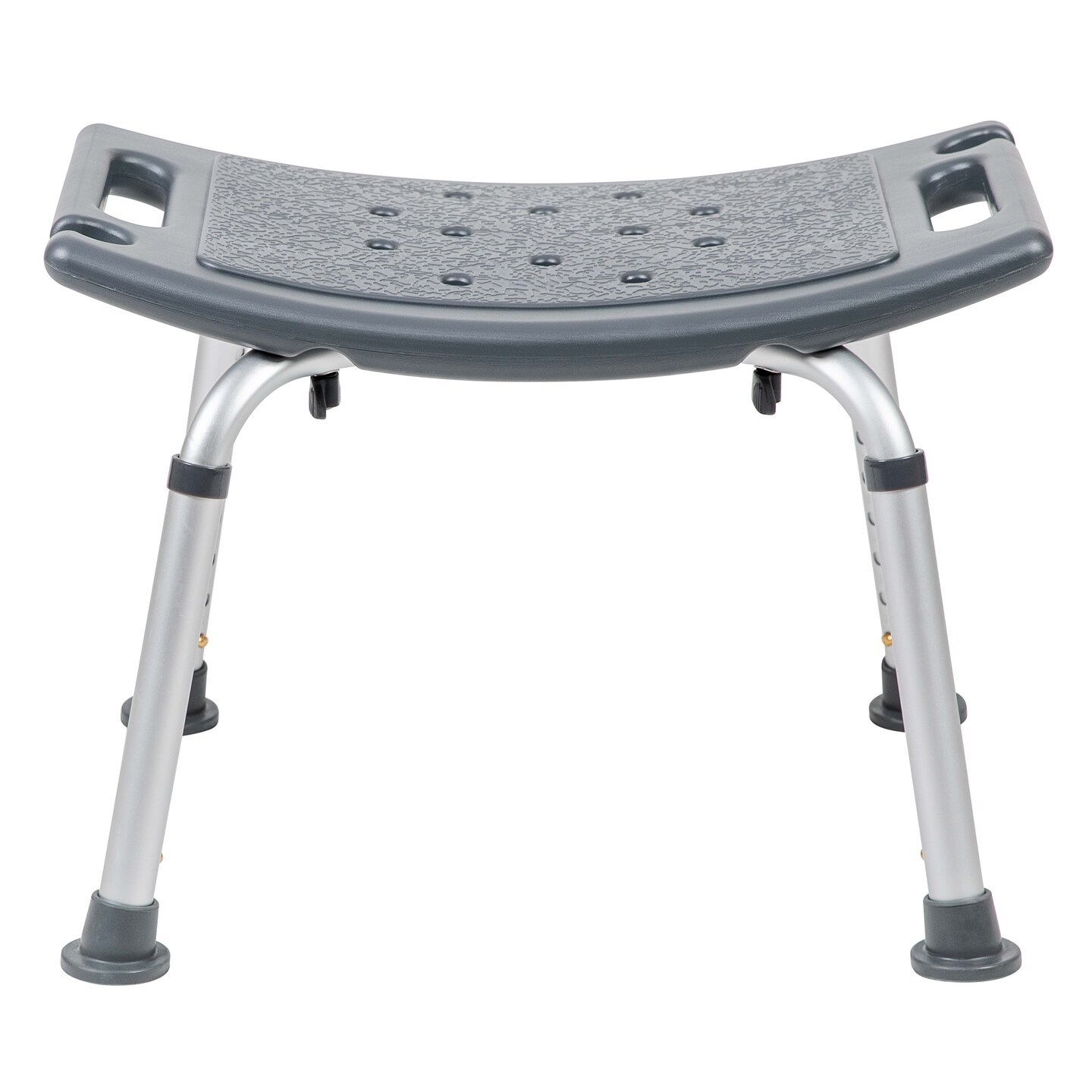Emma and Oliver Tool-Free 300 Lb. Capacity, Adjustable Bath &#x26; Shower Chair w/ Non-slip Feet