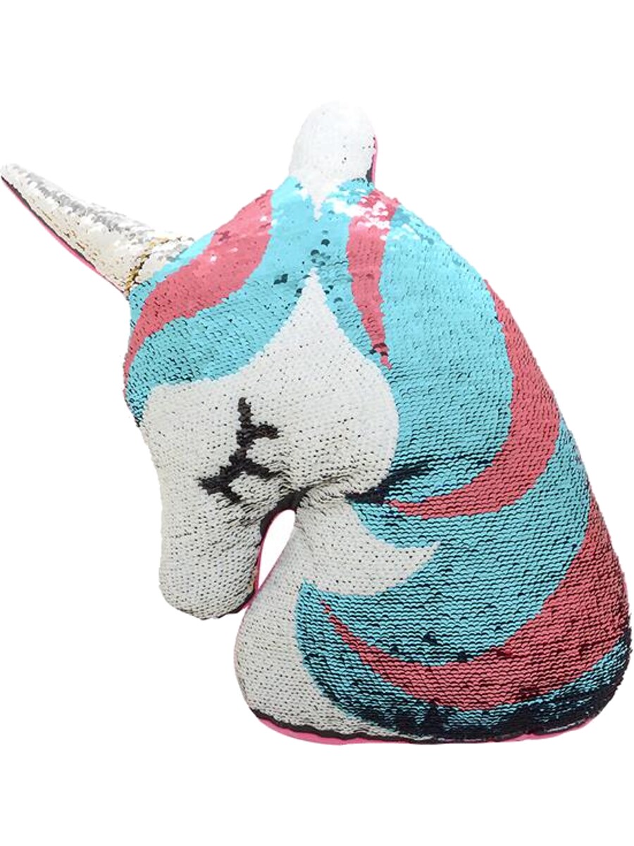 Unicorn flip outlet pillow