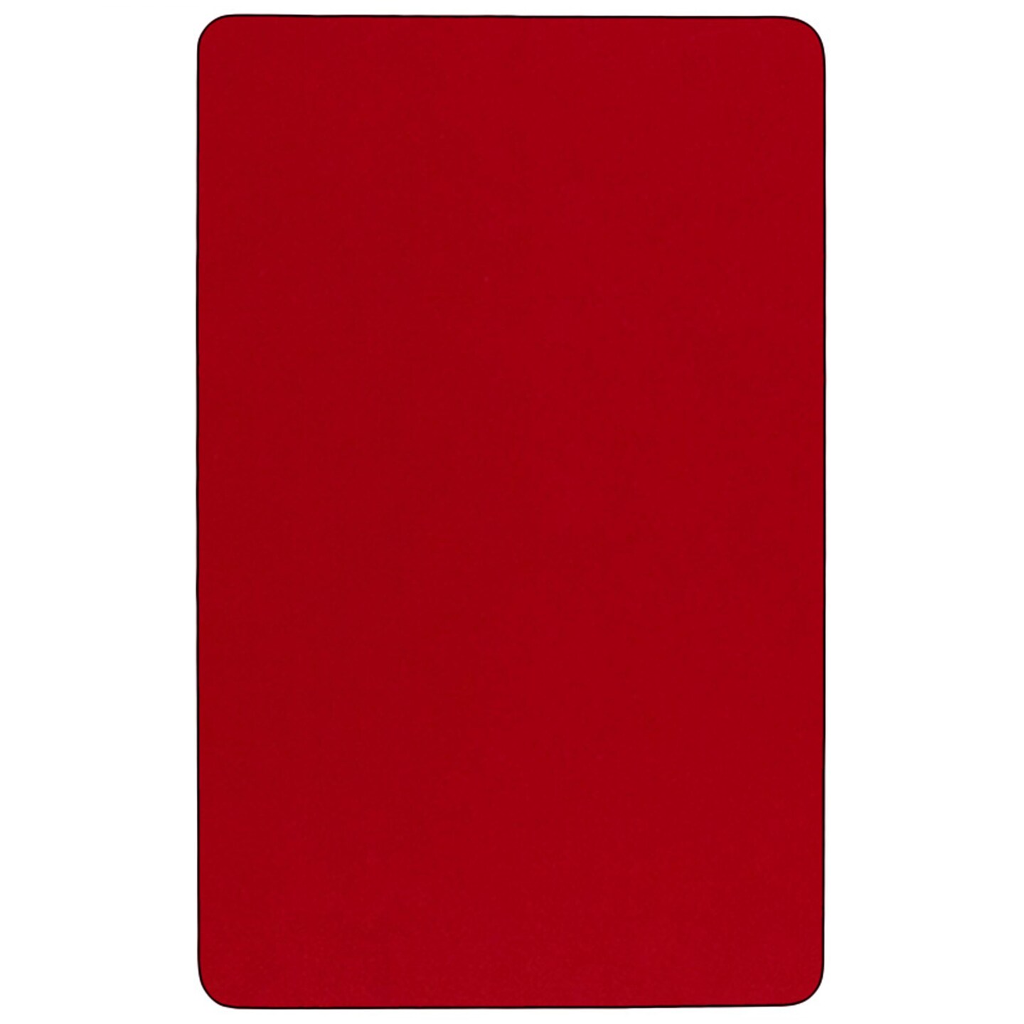 Emma and Oliver Mobile 24x48 Rectangle Laminate Preschool Activity Table