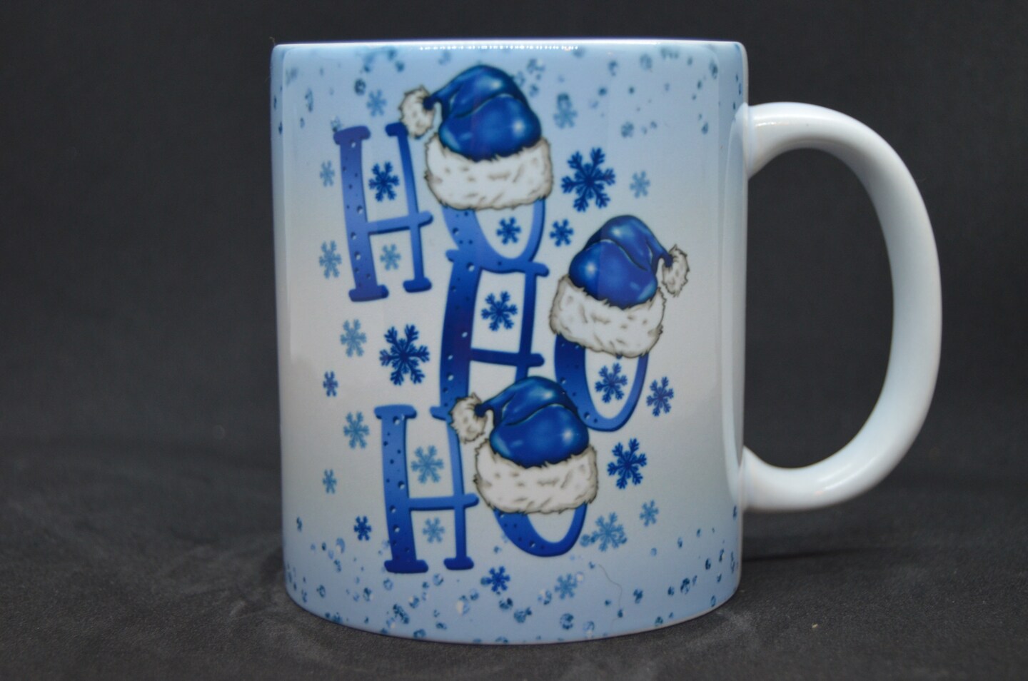 Ho Ho Ho Stoneware Coffee Mug