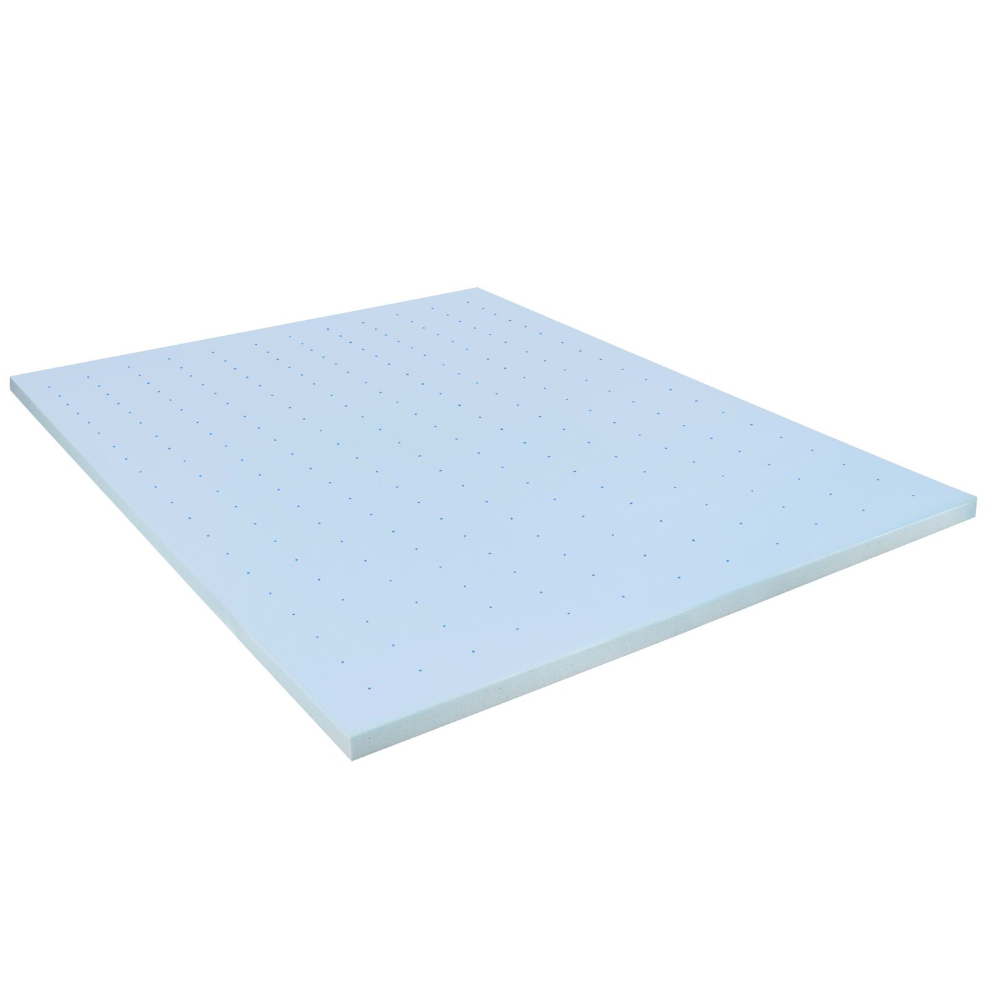 Emma and Oliver 2 Inch Gel Infused Cool Touch CertiPUR-US Certified&#xA0;Memory Foam Topper