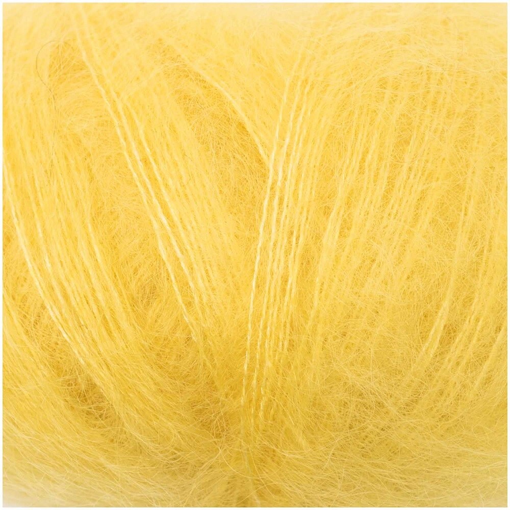 Rico Design Essentials Super Kid Mohair Loves Silk - #017 Yellow