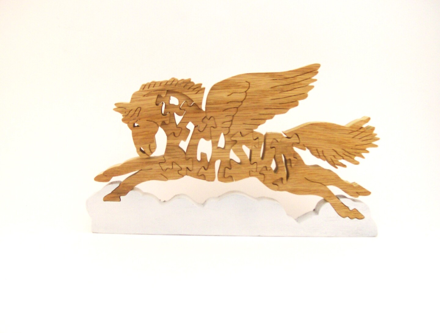 Pegasus horse, Wooden horse puzzle, adult puzzle, kids puzzle, childs ...