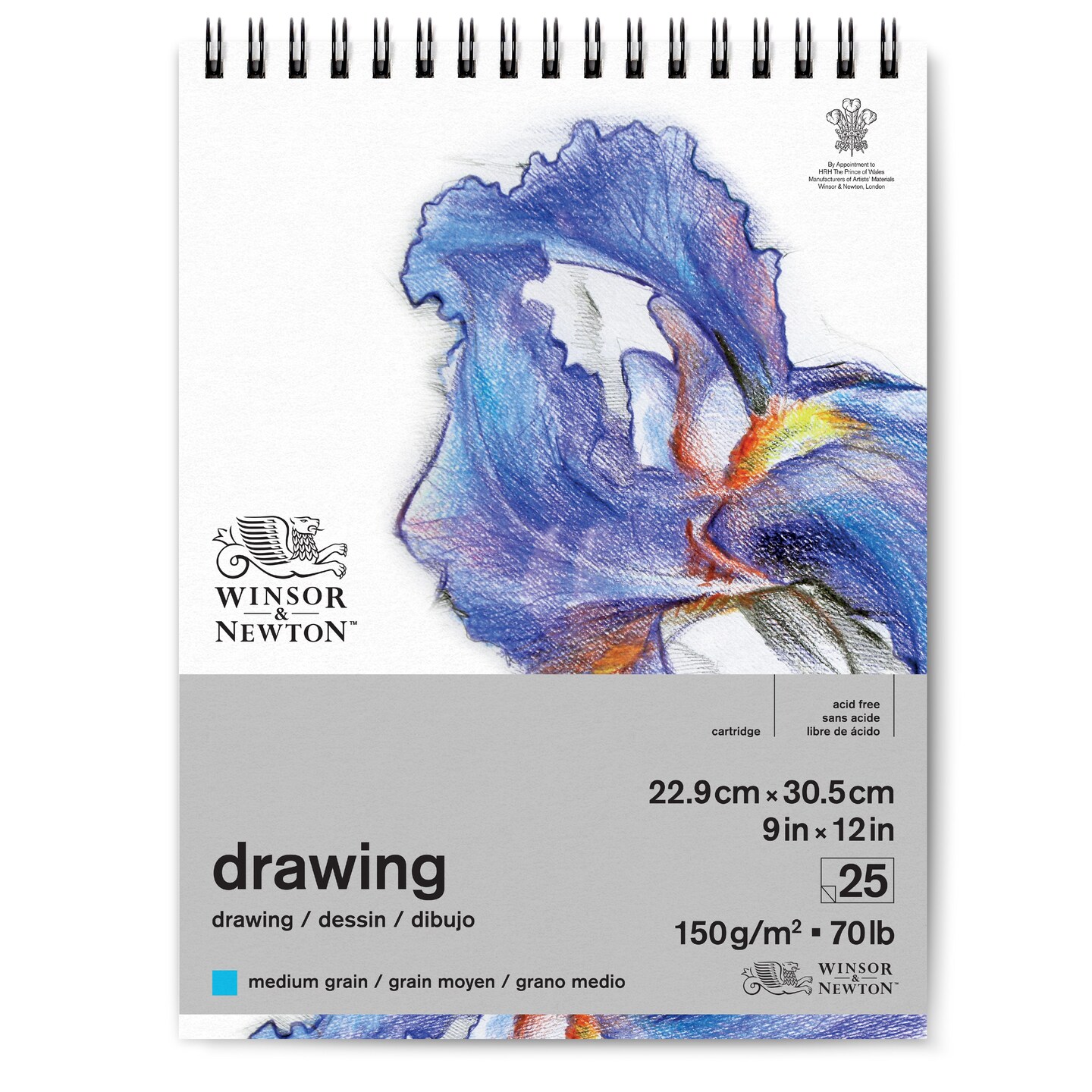 Winsor & Newton Drawing Pad - 9 x 12, Medium