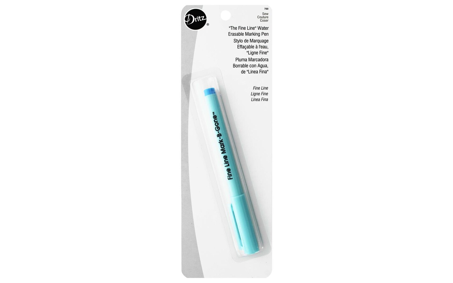 Dritz The Fine Line Marking Pen Water Erasable