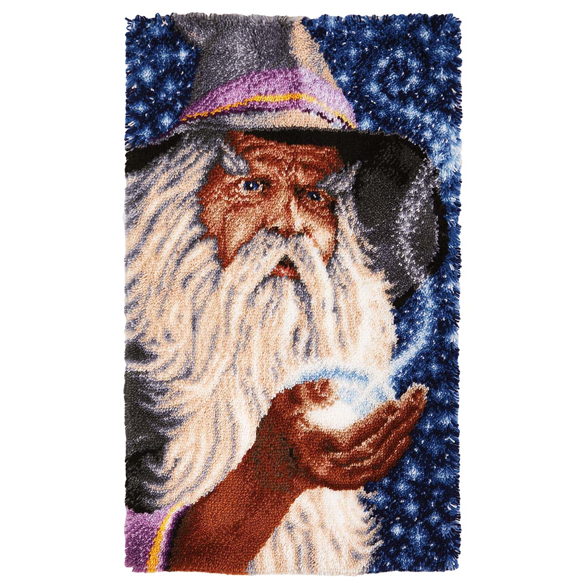 Herrschners  The Wise Wizard Latch Hook Kit
