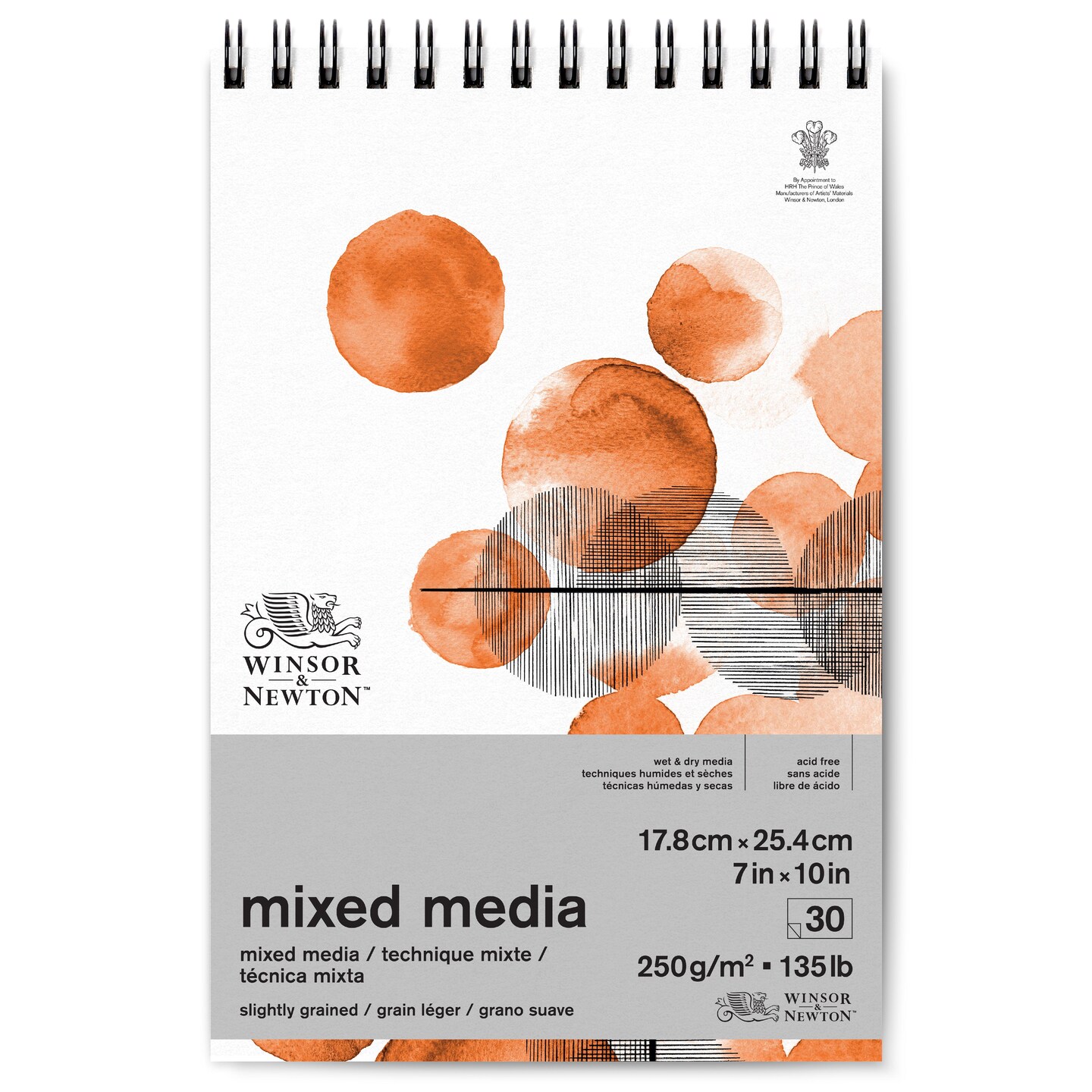 Winsor & Newton Mixed Media Pad - 7 x 10