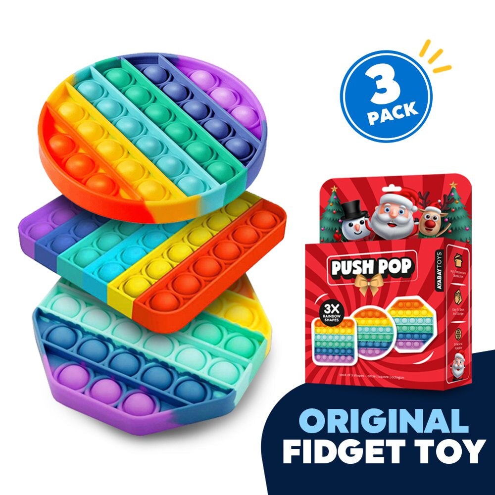 Sensory Builder: Bubble Pop-it Fidget Toys