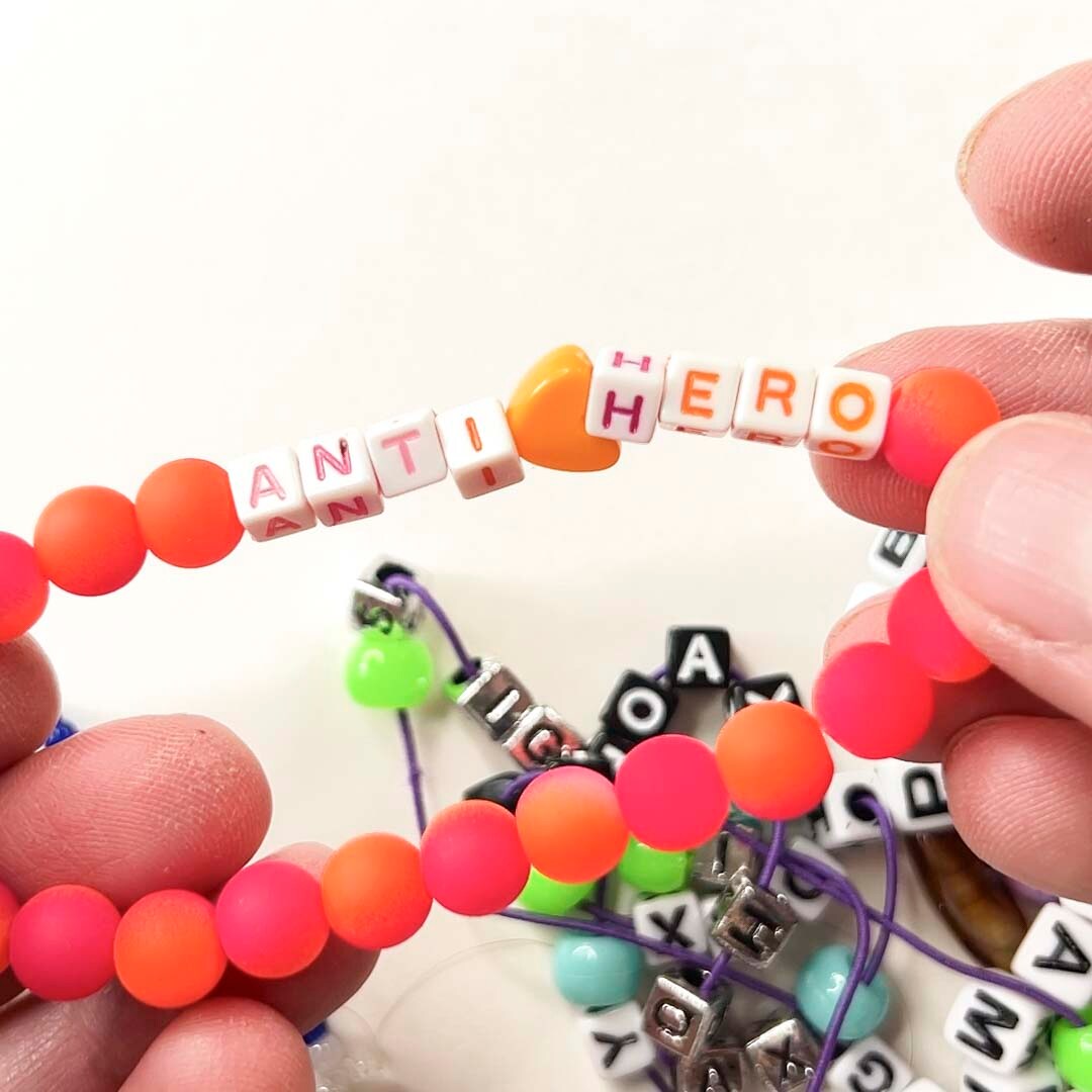 How To Make Clay Bead Friendship Bracelets image 5
