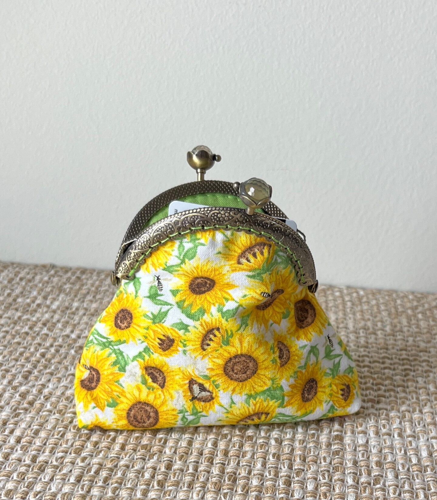 vintage key chain coin purse small clasp change purse elegant miniature |  eBay