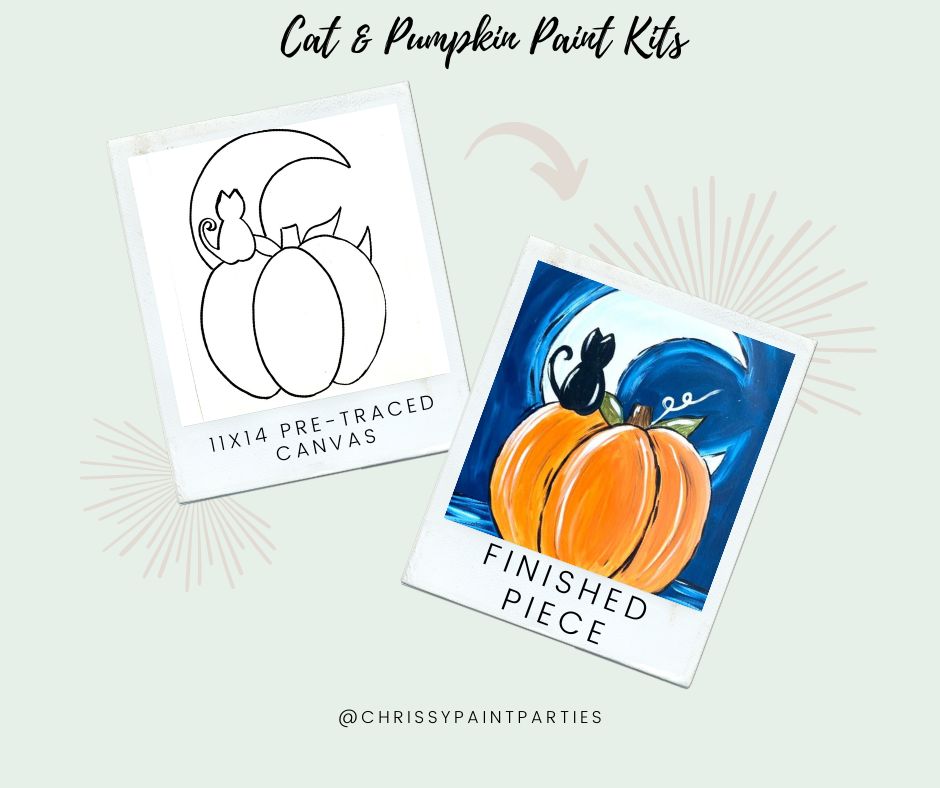 Cat and Pumpkin Paint Kit MakerPlace by Michaels