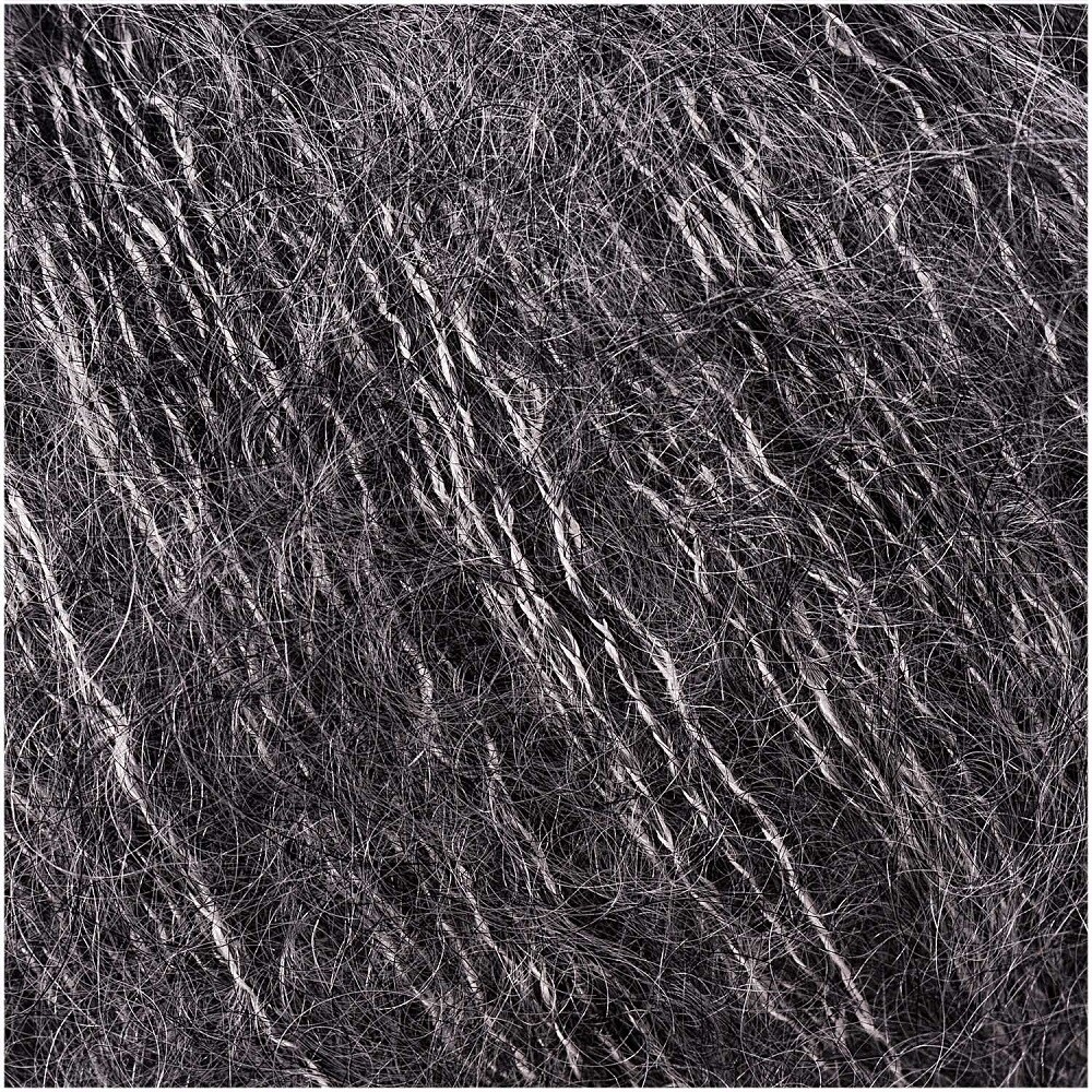 Rico Design Essentials Super Kid Mohair Loves Silk - #031 Grey Melange