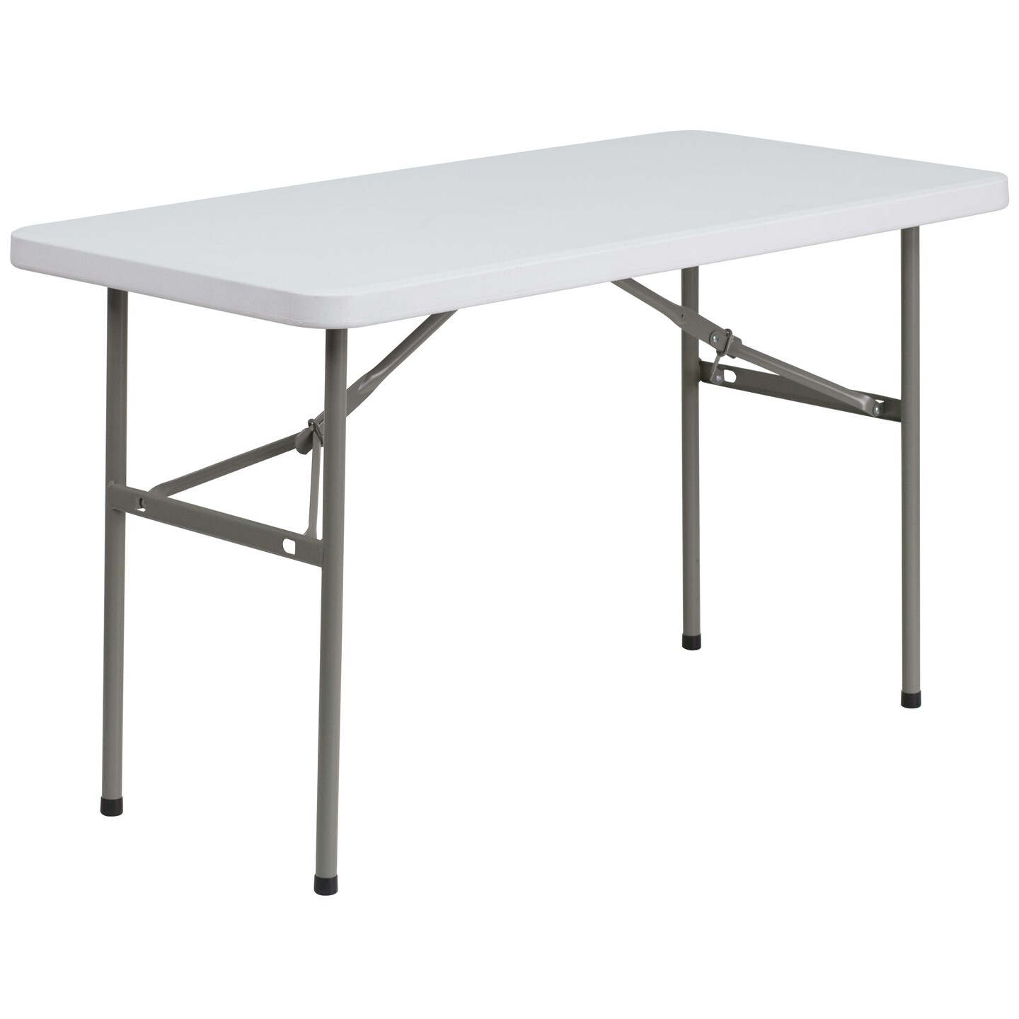 Emma and Oliver 4-Foot Plastic Folding Table