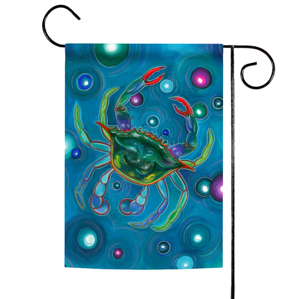 Bubble Crab Decorative Crab Flag