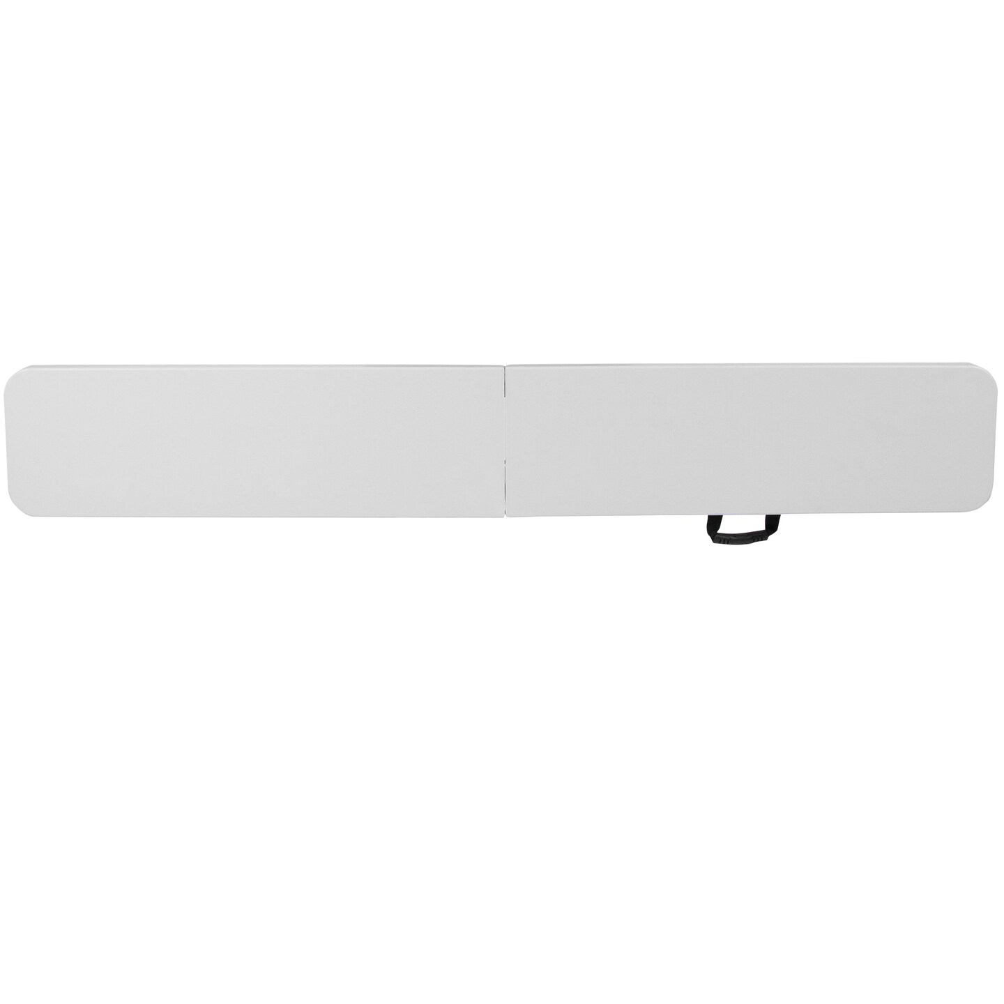 Emma and Oliver 11&#x27;&#x27;W x 72&#x22;L Bi-Fold Folding Bench with Carrying Handle