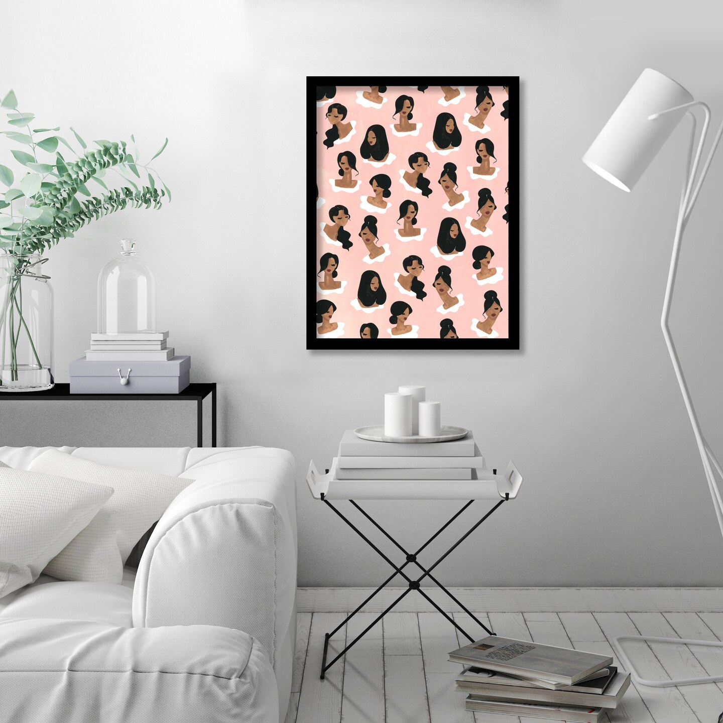 Gossip Girls by Sabina Fenn Frame  - Americanflat