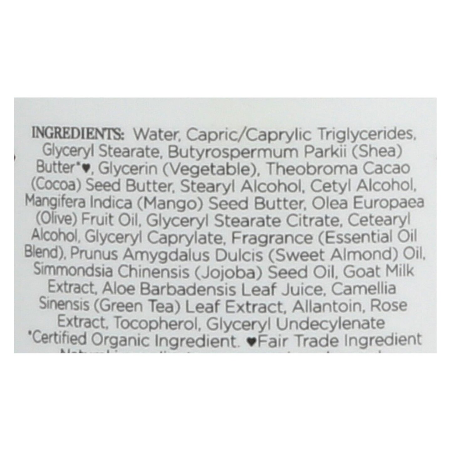 Nubian Heritage varities of Soothing And Hydrating Body Lotion