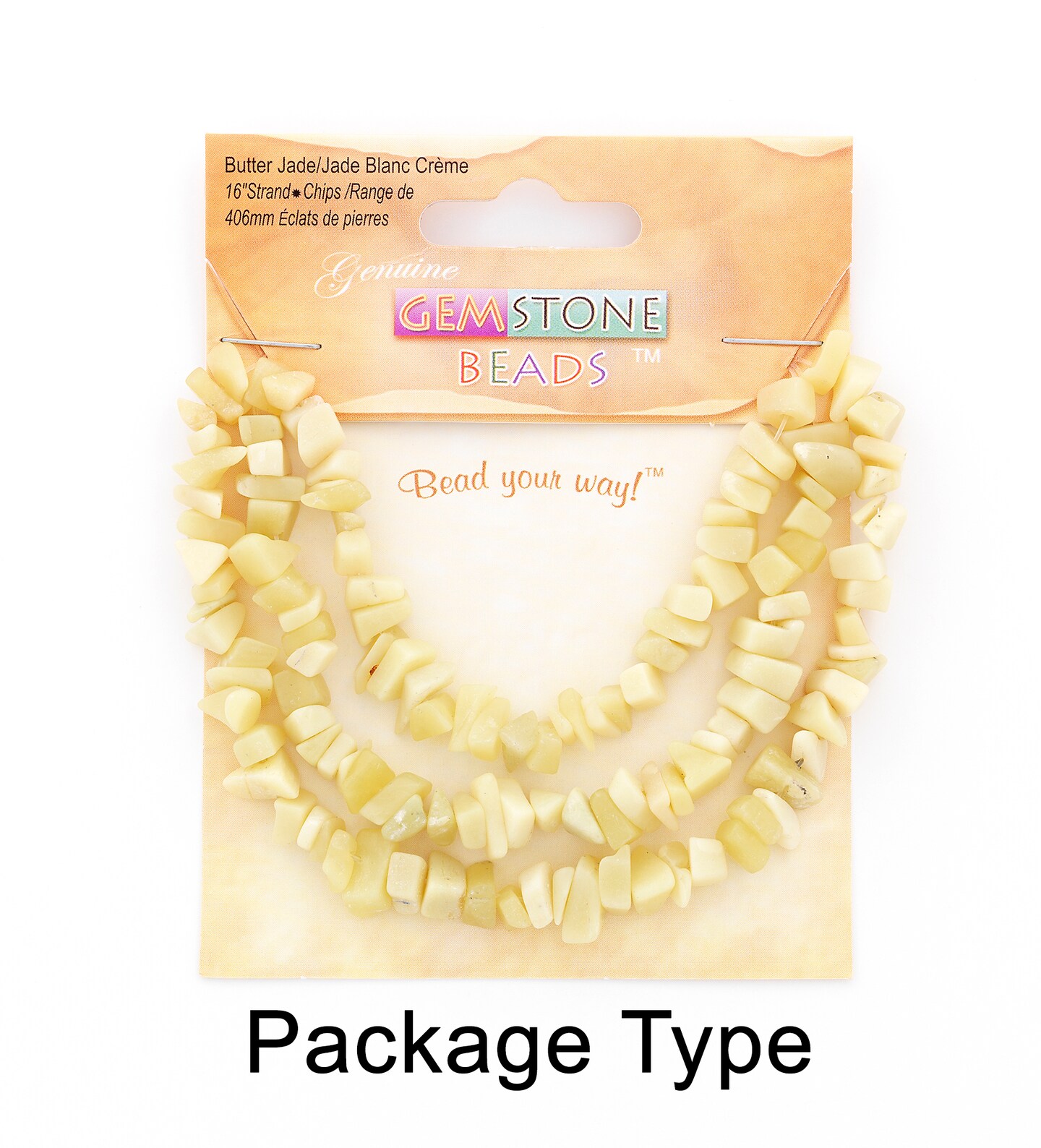 Butter Jade Natural Gemstones Beads Value Pack of about 200 Beads