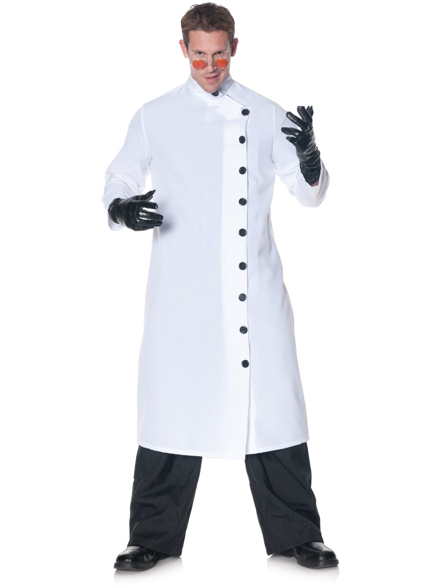 White lab sales coat fancy dress
