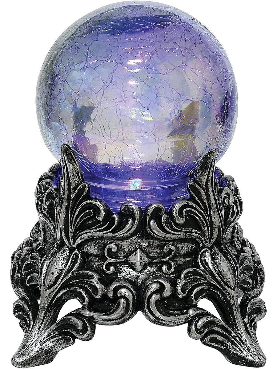 Mystic Arcane Crystal Ball Decoration