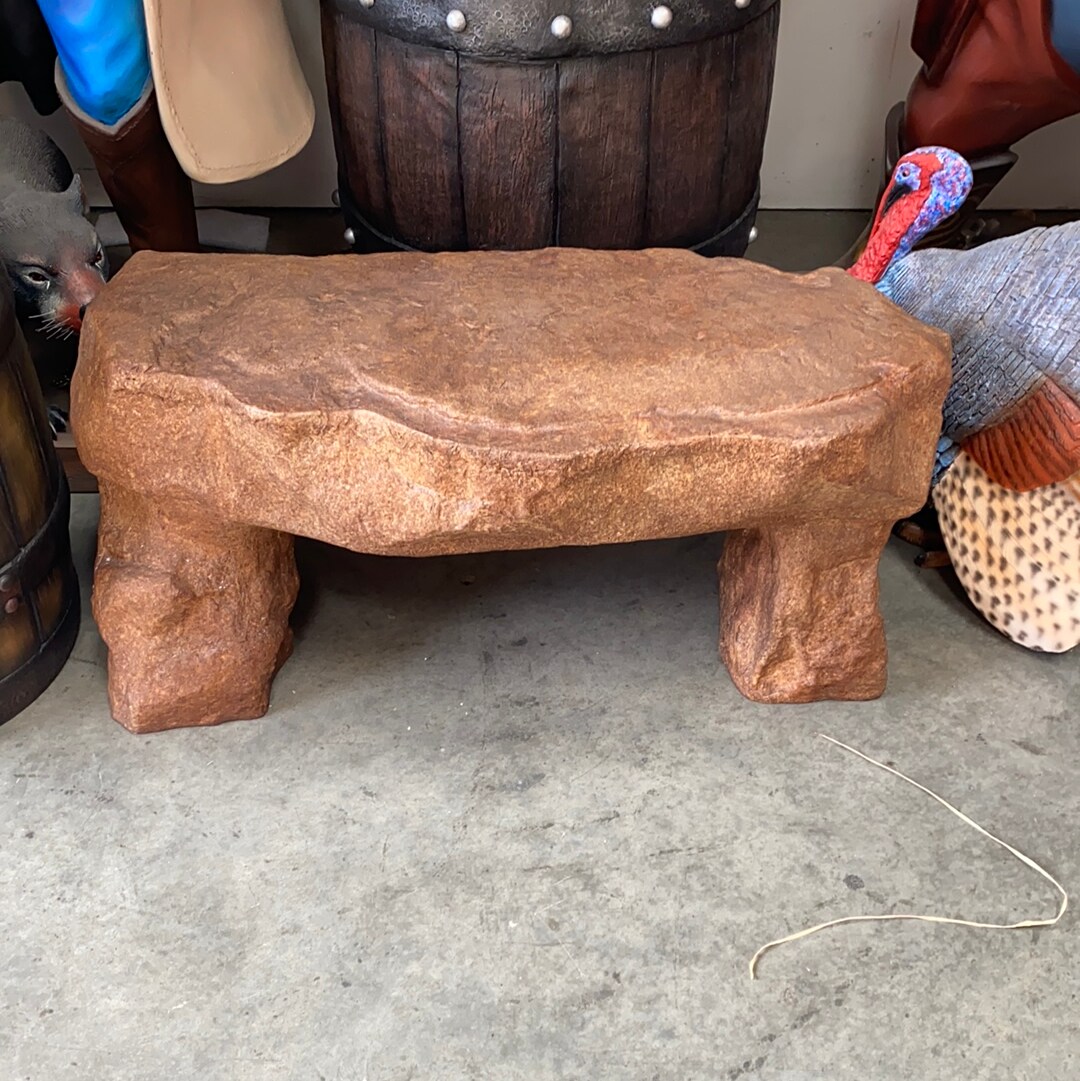 Rock Seat Life Size Statue
